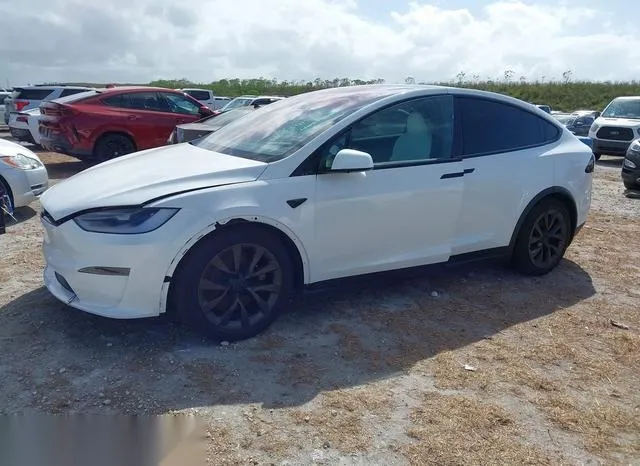 7SAXCDE56RF433535 2024 2024 Tesla Model X- Long Range 2