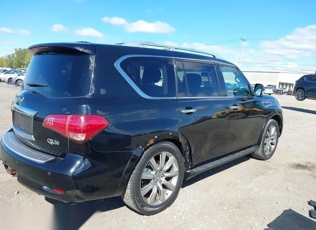 JN8AZ2NEXD9060433 2013 2013 Infiniti QX56 4