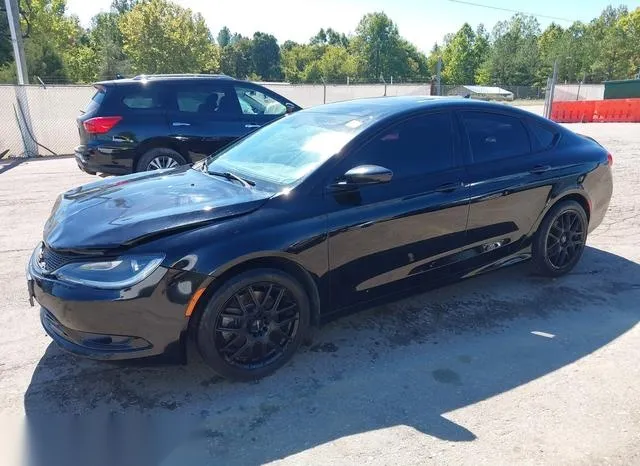 1C3CCCBG3FN581025 2015 2015 Chrysler 200- S 2