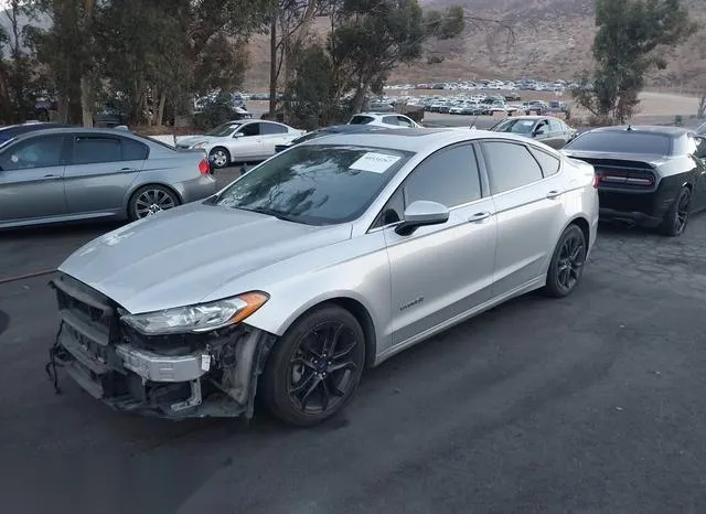 3FA6P0LU9JR102943 2018 2018 Ford Fusion- Hybrid SE 2