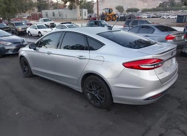 3FA6P0LU9JR102943 2018 2018 Ford Fusion- Hybrid SE 3