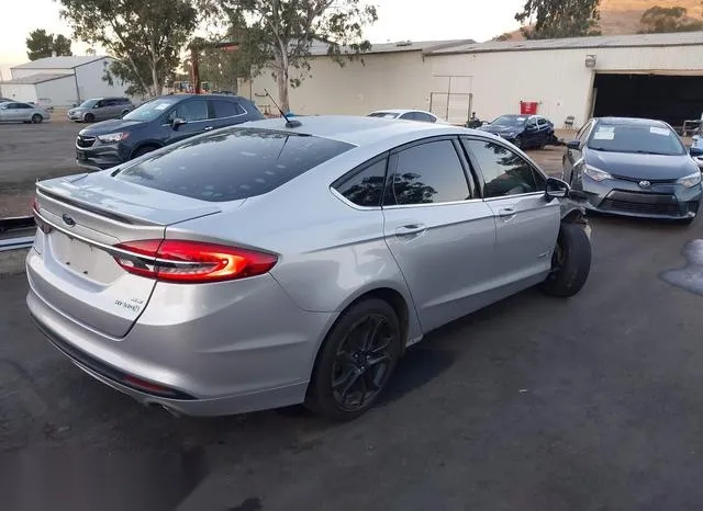 3FA6P0LU9JR102943 2018 2018 Ford Fusion- Hybrid SE 4