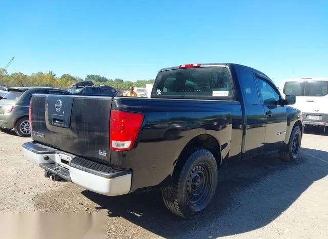 1N6AA06A18N313488 2008 2008 Nissan Titan- XE 4