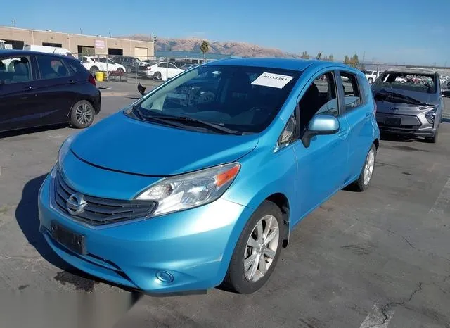 3N1CE2CP4EL371453 2014 2014 Nissan Versa- Note SV 2