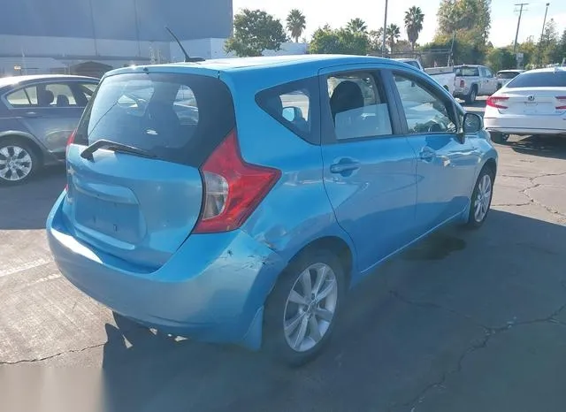 3N1CE2CP4EL371453 2014 2014 Nissan Versa- Note SV 4