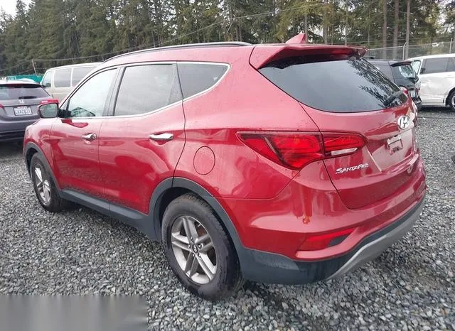 5XYZUDLB2HG422874 2017 2017 Hyundai Santa Fe- Sport 2-4L 3