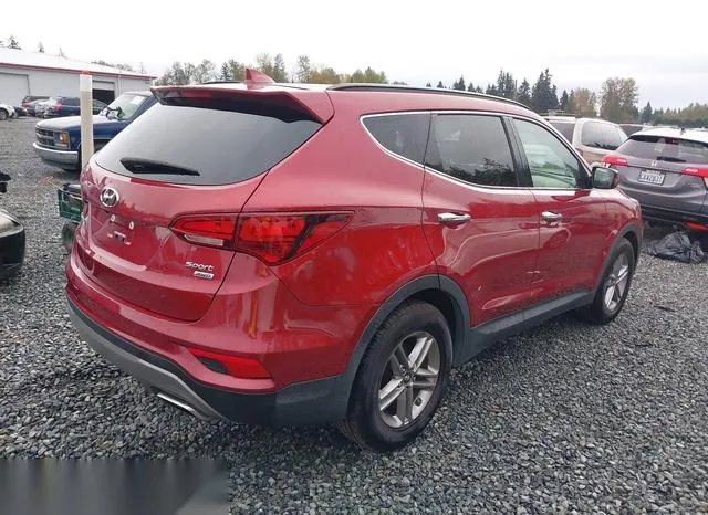 5XYZUDLB2HG422874 2017 2017 Hyundai Santa Fe- Sport 2-4L 4