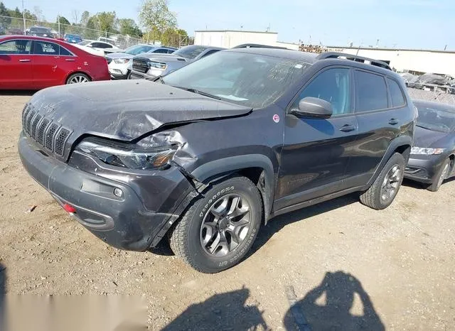 1C4PJMBX4KD393848 2019 2019 Jeep Cherokee- Trailhawk 4X4 2