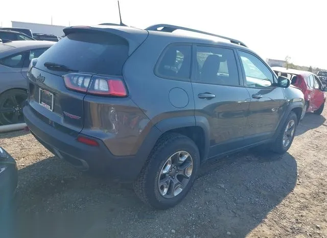 1C4PJMBX4KD393848 2019 2019 Jeep Cherokee- Trailhawk 4X4 4