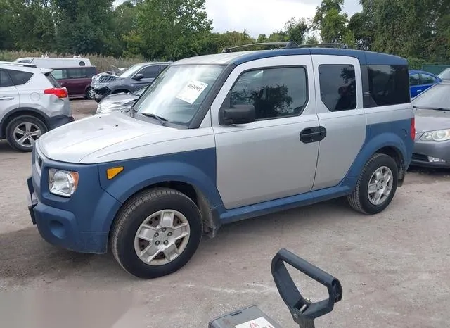 5J6YH28316L014349 2006 2006 Honda Element- LX 2