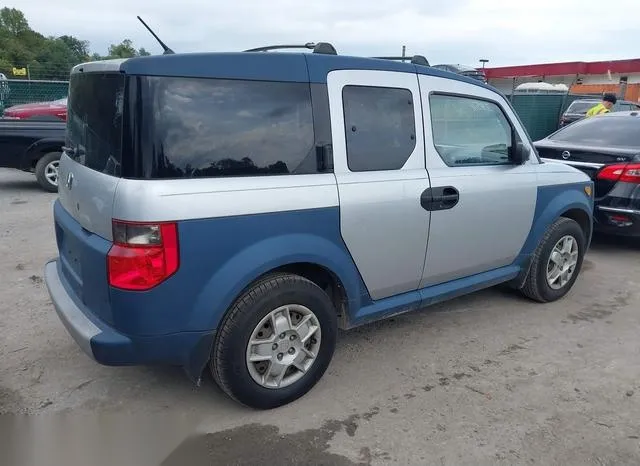 5J6YH28316L014349 2006 2006 Honda Element- LX 4