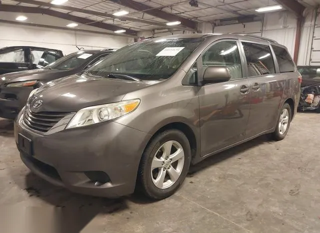 5TDKZ3DC2HS773341 2017 2017 Toyota Sienna- Le 8 Passenger 2