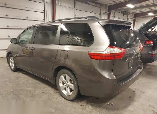 5TDKZ3DC2HS773341 2017 2017 Toyota Sienna- Le 8 Passenger 3