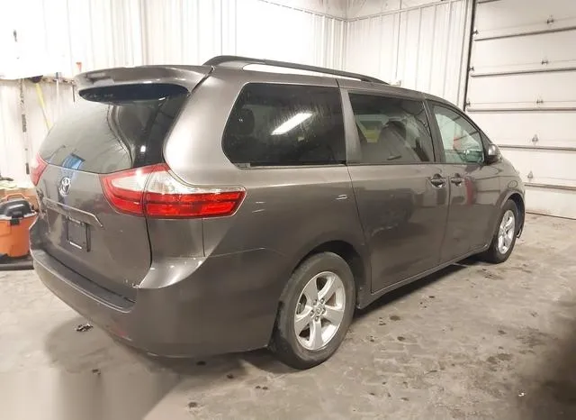 5TDKZ3DC2HS773341 2017 2017 Toyota Sienna- Le 8 Passenger 4