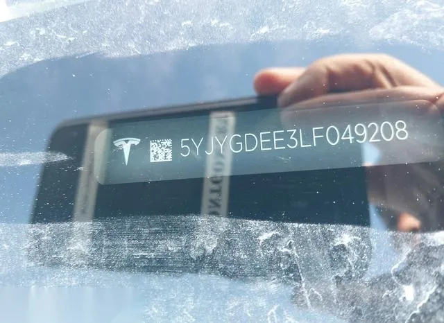 5YJYGDEE3LF049208 2020 2020 Tesla Model Y- Long Range Dual 9