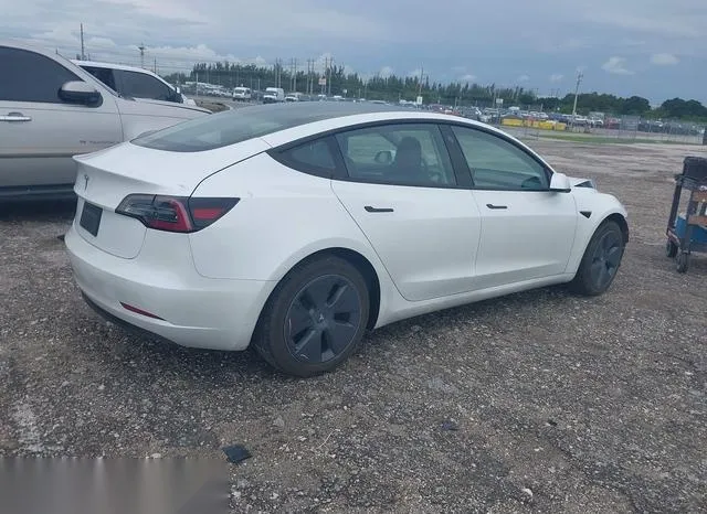 5YJ3E1EAXPF456282 2023 2023 Tesla Model 3- Rear-Wheel Drive 4