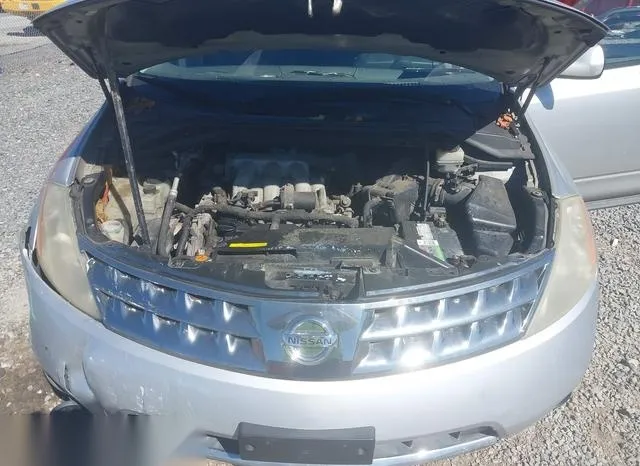 JN8AZ08W56W524175 2006 2006 Nissan Murano- S 10