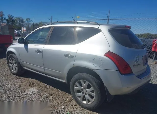 JN8AZ08W56W524175 2006 2006 Nissan Murano- S 3