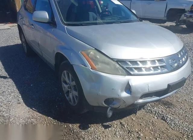 JN8AZ08W56W524175 2006 2006 Nissan Murano- S 6