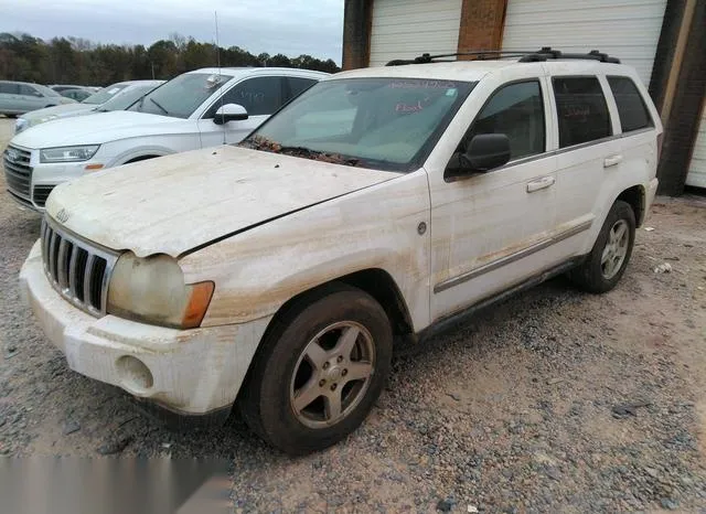 1J4HR58N36C208252 2006 2006 Jeep Grand Cherokee- Limited 2