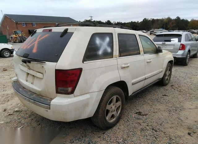 1J4HR58N36C208252 2006 2006 Jeep Grand Cherokee- Limited 4