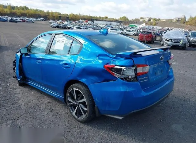 4S3GKAM69N3608490 2022 2022 Subaru Impreza- Sport 3