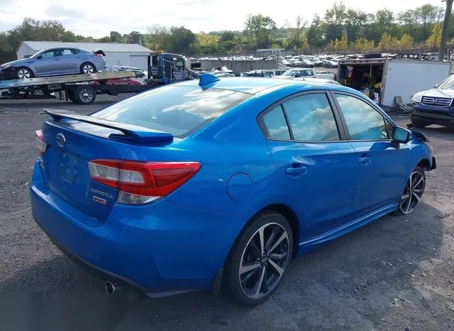 4S3GKAM69N3608490 2022 2022 Subaru Impreza- Sport 4