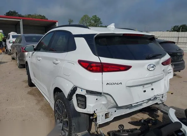 KM8K33A3XNU795452 2022 2022 Hyundai Kona- N Line 6