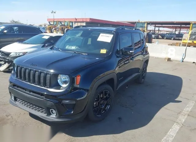 ZACNJABB0LPM03298 2020 2020 Jeep Renegade- Altitude Fwd 2