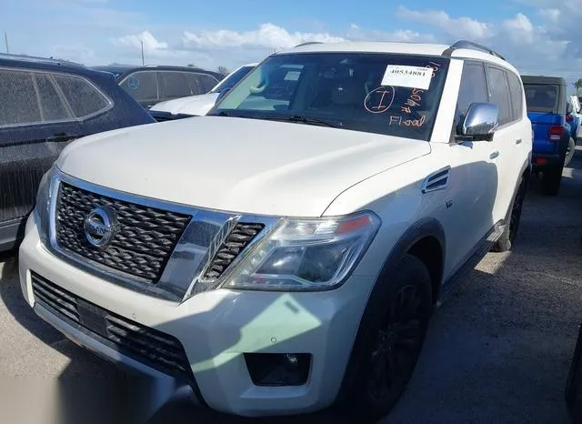 JN8AY2NF4H9302070 2017 2017 Nissan Armada- Platinum 2