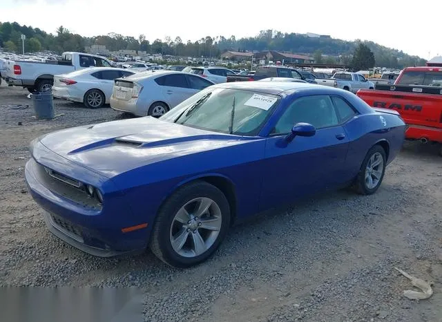 2C3CDZAG6NH151921 2022 2022 Dodge Challenger- Sxt 2