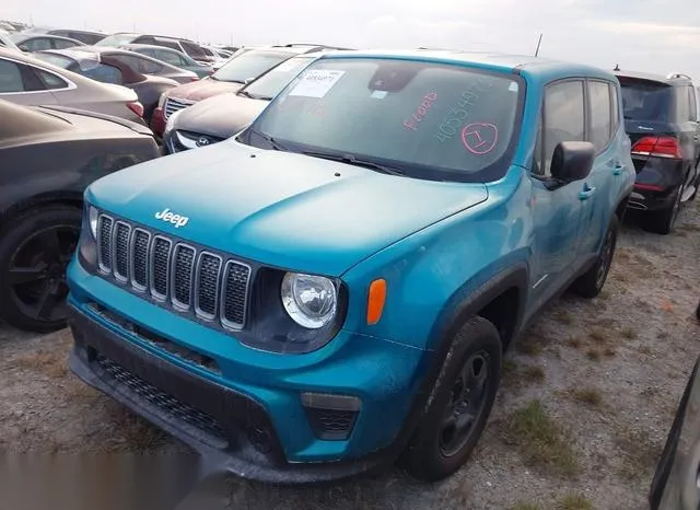 ZACNJDA17NPN79309 2022 2022 Jeep Renegade- Sport 4X4 2