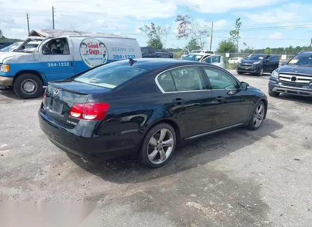 JTHBE96S680034073 2008 2008 Lexus GS- 350 4