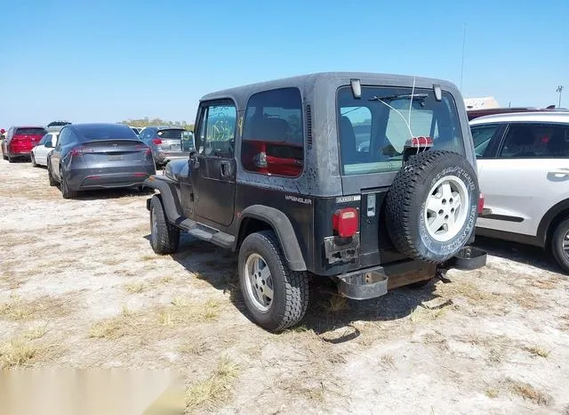 1J4FY19P6SP243356 1995 1995 Jeep Wrangler- YJ S/Rio Grande 3