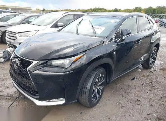 JTJBARBZ2G2087918 2016 2016 Lexus NX- 200T F Sport 2