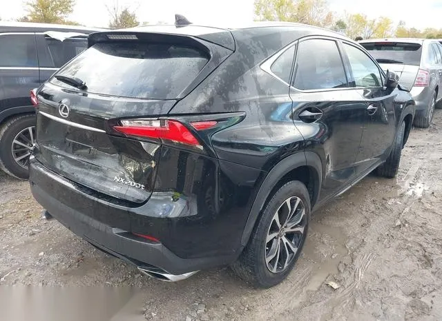 JTJBARBZ2G2087918 2016 2016 Lexus NX- 200T F Sport 4