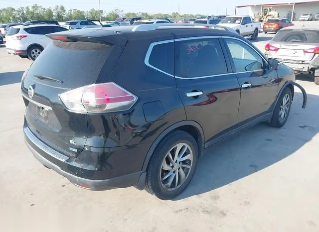 5N1AT2MTXEC780215 2014 2014 Nissan Rogue- SL 4