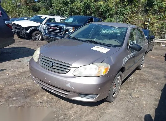 1NXBR32E63Z117745 2003 2003 Toyota Corolla- CE 2