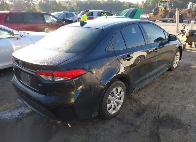 JTDEPMAE7MJ148567 2021 2021 Toyota Corolla- LE 4