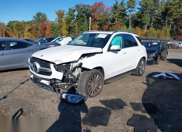 4JGFB4KB6MA520273 2021 2021 Mercedes-Benz GLE 350- 4Matic 2