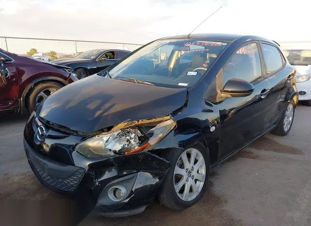 JM1DE1LYXE0177074 2014 2014 Mazda 2- Touring 6