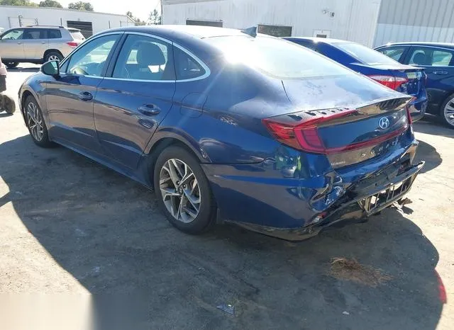 5NPEL4JA2LH052443 2020 2020 Hyundai Sonata- Sel 3