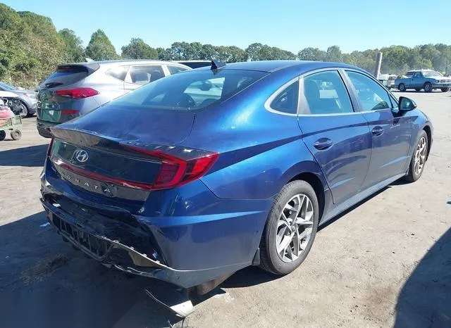 5NPEL4JA2LH052443 2020 2020 Hyundai Sonata- Sel 4