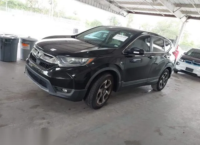 7FARW1H50JE028125 2018 2018 Honda CR-V- EX 2