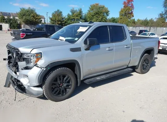 1GTR9GEKXNZ230907 2022 2022 GMC Sierra- 1500 Limited 4Wd  S 2