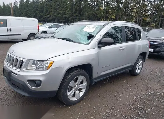 1C4NJDEB4DD236248 2013 2013 Jeep Compass- Latitude 2