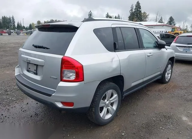 1C4NJDEB4DD236248 2013 2013 Jeep Compass- Latitude 4