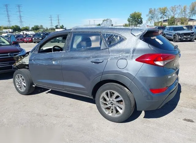 KM8J23A47JU749384 2018 2018 Hyundai Tucson- SE 3