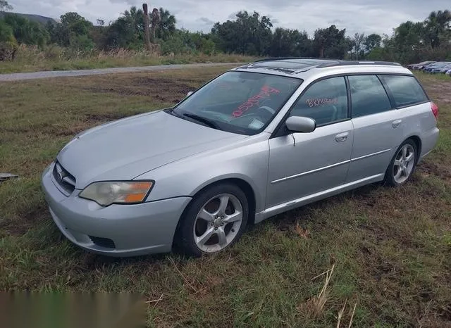 4S3BP616977315083 2007 2007 Subaru Legacy- 2-5I 2