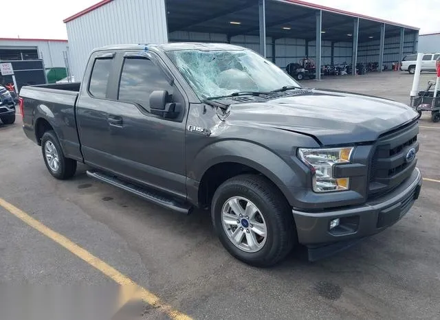 1FTEX1C80HFA69899 2017 2017 Ford F-150- XL 1